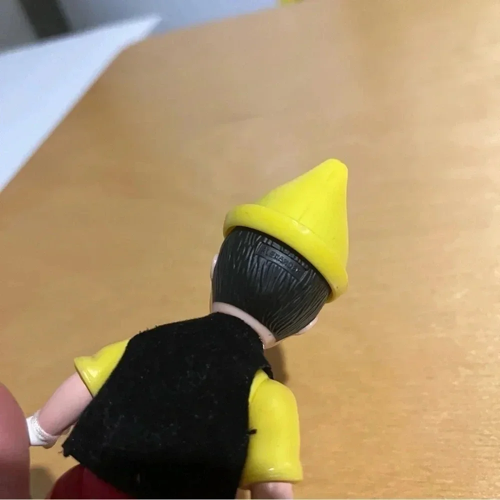 McDonald's Madame Alexander Disney Pinocchio Doll 5” Tall Jointed Figure